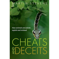 ISBN Cheats and Deceits ( How Animals and Plants Exploit and Mislead ) English
