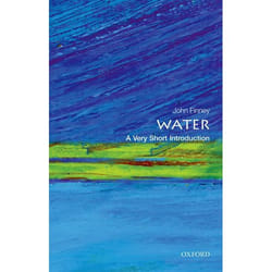 ISBN Water: A Very Short Introduction 160 pages English