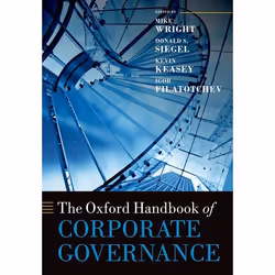 ISBN The Oxford Handbook of Corporate Governance, English, Hardcover