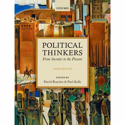 ISBN Political Thinkers ( From Socrates to the Present ), David Boucher, Paul Kelly, 696 pages, English, Oxford University Pr ...