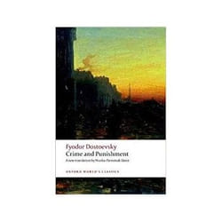 ISBN Crime and Punishment book General novel English 544 pages