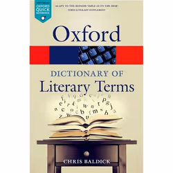 ISBN The Oxford Dictionary of Literary Terms, Chris Baldick, 416 pages, English, Oxford University Press, 14/05/2015, Any gen ...