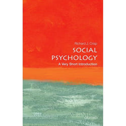 ISBN Social Psychology: A Very Short Introduction 136 pages English