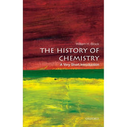 ISBN The History of Chemistry: A Very Short Introduction English