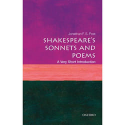 ISBN Shakespeare's Sonnets and Poems: A Very Short Introduction 160 pages English