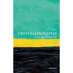 ISBN Crystallography: A Very Short Introduction English