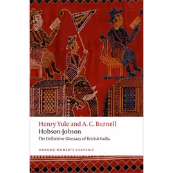 ISBN Hobson-Jobson ( The Definitive Glossary of British India ), English, Hardcover, 624 pages