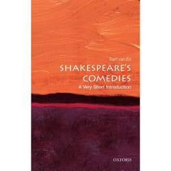 ISBN Shakespeare's Comedies: A Very Short Introduction 144 pages English