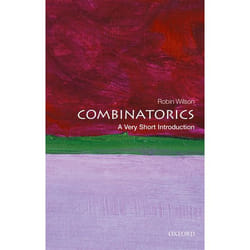 ISBN Combinatorics: A Very Short Introduction English