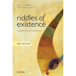 ISBN Riddles of Existence ( A Guided Tour of Metaphysics: New Edition ) 272 pages English