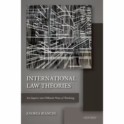 ISBN International Law Theories ( An Inquiry into Different Ways of Thinking ), English, Hardcover, 336 pages