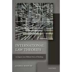 ISBN International Law Theories ( An Inquiry into Different Ways of Thinking ) book English Hardcover 336 pages