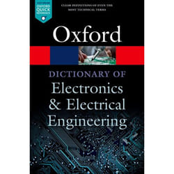 ISBN A Dictionary of Electronics and Electrical Engineering English