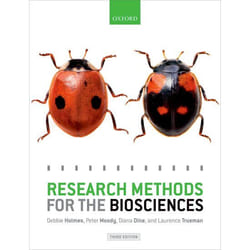 ISBN Research Methods for the Biosciences English