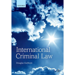 ISBN International Criminal Law 472 pages English