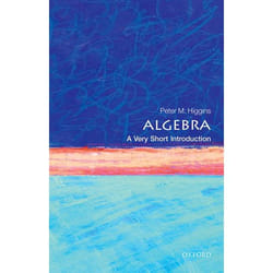 ISBN Algebra: A Very Short Introduction English