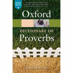 ISBN Oxford Dictionary of Proverbs, Jennifer Speake, 400 pages, English, Oxford University Press, 24/09/2015, Any gender