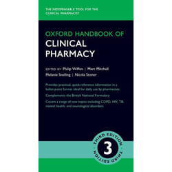 ISBN Oxford Handbook of Clinical Pharmacy book 752 pages