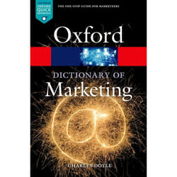 ISBN A Dictionary of Marketing English