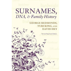 ISBN Surnames DNA and Family History book English Hardcover 272 pages