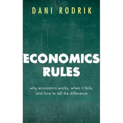 ISBN Economics Rules ( Why Economics Works When It Fails and How To Tell The Difference ) book English Hardcover 272 pages