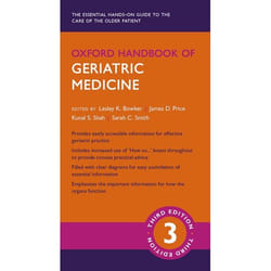 ISBN Oxford Handbook of Geriatric Medicine 752 pages English