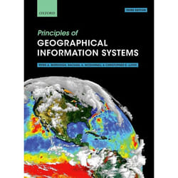 ISBN Principles of Geographical Information Systems 352 pages English