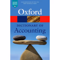 ISBN A Dictionary of Accounting, Jonathan Law, 464 pages, English, Oxford University Press, 21/07/2016, Any gender