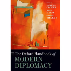 ISBN The Oxford Handbook of Modern Diplomacy, English, Hardcover, 990 pages
