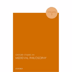 ISBN Oxford Studies in Medieval Philosophy Volume 3, English, Hardcover, 208 pages