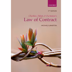 ISBN Cheshire Fifoot and Furmston's Law of Contract, MP Furmston, 896 pages, English, Oxford University Press, 06/04/2017, An ...