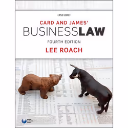 ISBN Card & James' Business Law, Lee Roach, 872 pages, English, Oxford University Press, 14/04/2016, Any gender