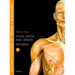 ISBN Cunningham's Manual of Practical Anatomy VOL 3 Head Neck and Brain 432 pages English