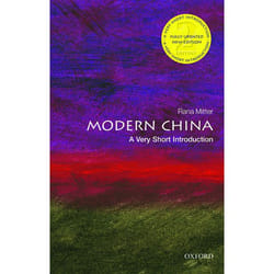 ISBN Modern China: A Very Short Introduction 176 pages English