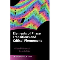 ISBN Elements of Phase Transitions and Critical Phenomena book English Hardcover 384 pages