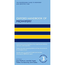 ISBN Oxford Handbook of Midwifery 3e 880 pages English