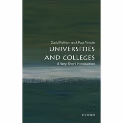 ISBN Universities and Colleges: A Very Short Introduction, David Palfreyman, Paul Temple, English, Oxford University Press, 2 ...