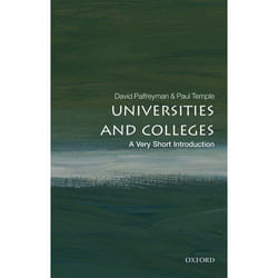 ISBN Universities and Colleges: A Very Short Introduction English