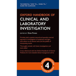 ISBN Oxford Handbook of Clinical and Laboratory Investigation 1008 pages English