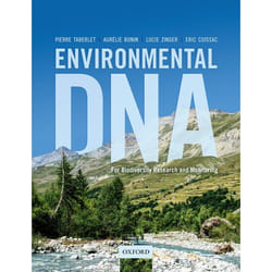 ISBN Environmental DNA ( For Biodiversity Research and Monitoring ) book English Hardcover