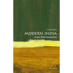 ISBN Modern India: A Very Short Introduction 152 pages English