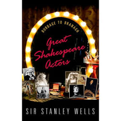 ISBN Great Shakespeare Actors ( Burbage to Branagh ) book English Hardcover 336 pages