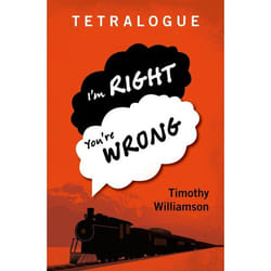 ISBN Tetralogue ( I'm Right You're Wrong ) book English Hardcover 160 pages