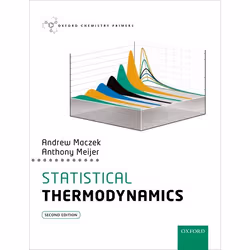 ISBN Statistical Thermodynamics, Andrew Maczek, Anthony Meijer, English, Oxford University Press, 08/06/2017, Any gender, 1 p ...