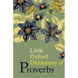 ISBN Little Oxford Dictionary of Proverbs 512 pages English