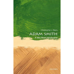 ISBN Adam Smith: A Very Short Introduction 144 pages English