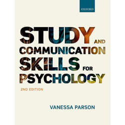 ISBN Study and Communication Skills for Psychology 224 pages English
