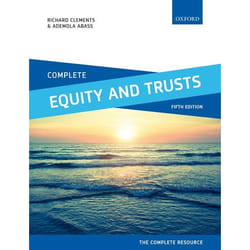 ISBN Complete Equity and Trusts ( Text Cases and Materials ) 592 pages English