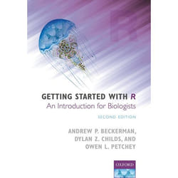 ISBN Getting Started with R ( An Introduction for Biologists ) book English Hardcover 256 pages