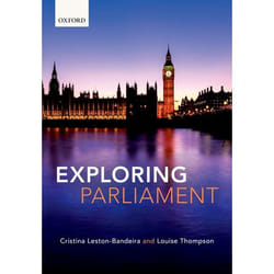ISBN Exploring Parliament 416 pages English